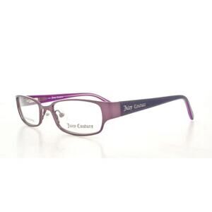 Juicy Couture Petite Metal Eyeglasses Frames Acetate Arms JU911 0FU5 130 Purple